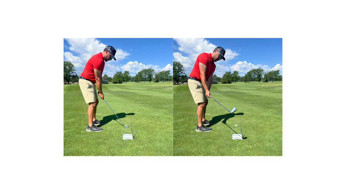 Refine Your Swing with the Alignment + Gate + Swing Plane Drill
