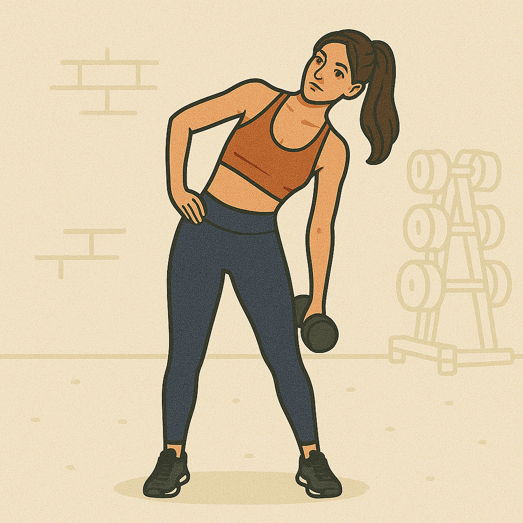 What’s a Dumbbell Side Bend? (And Why It Belongs in Your Golf Training)