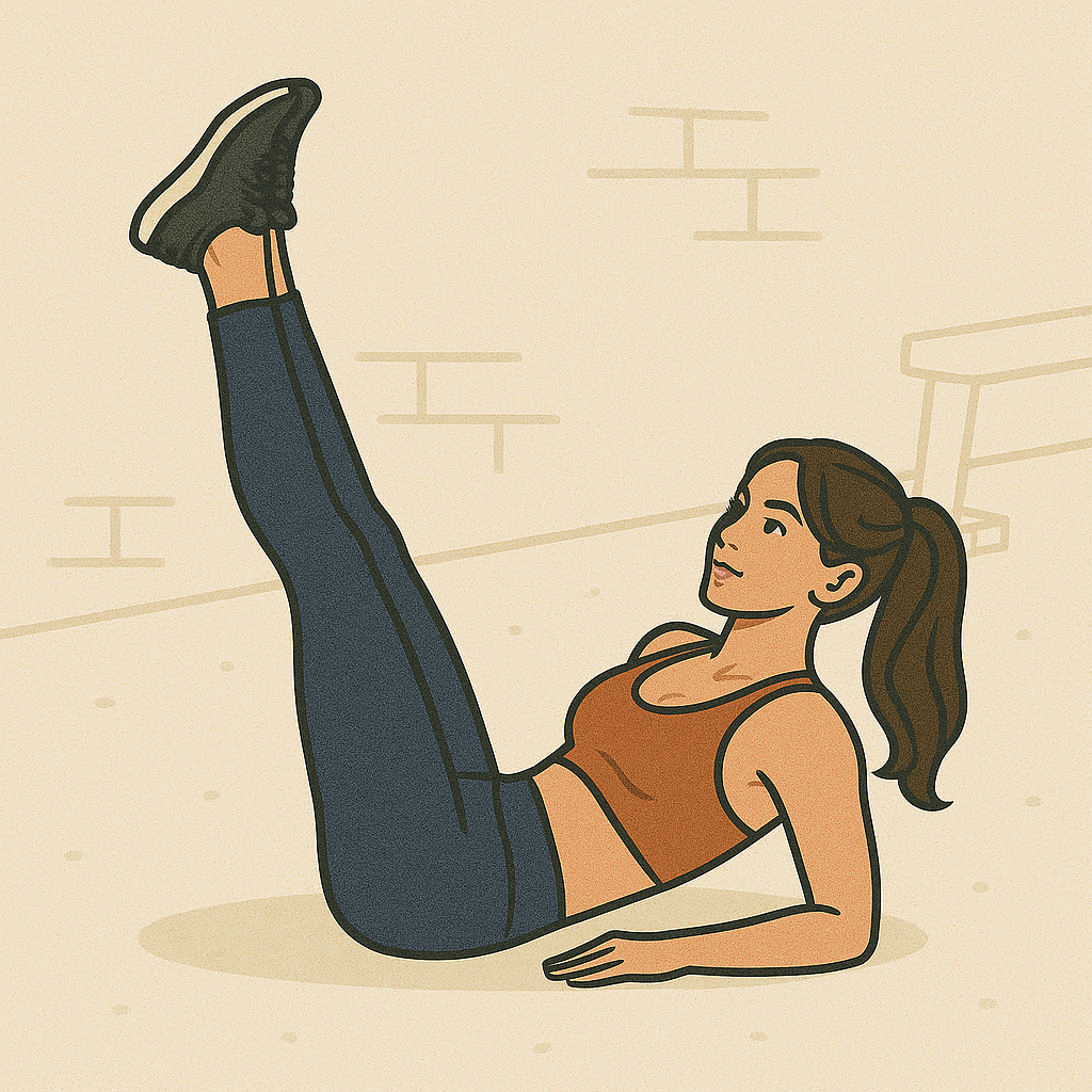 What’s a Leg Raise? (And Why It Helps Your Golf Game)