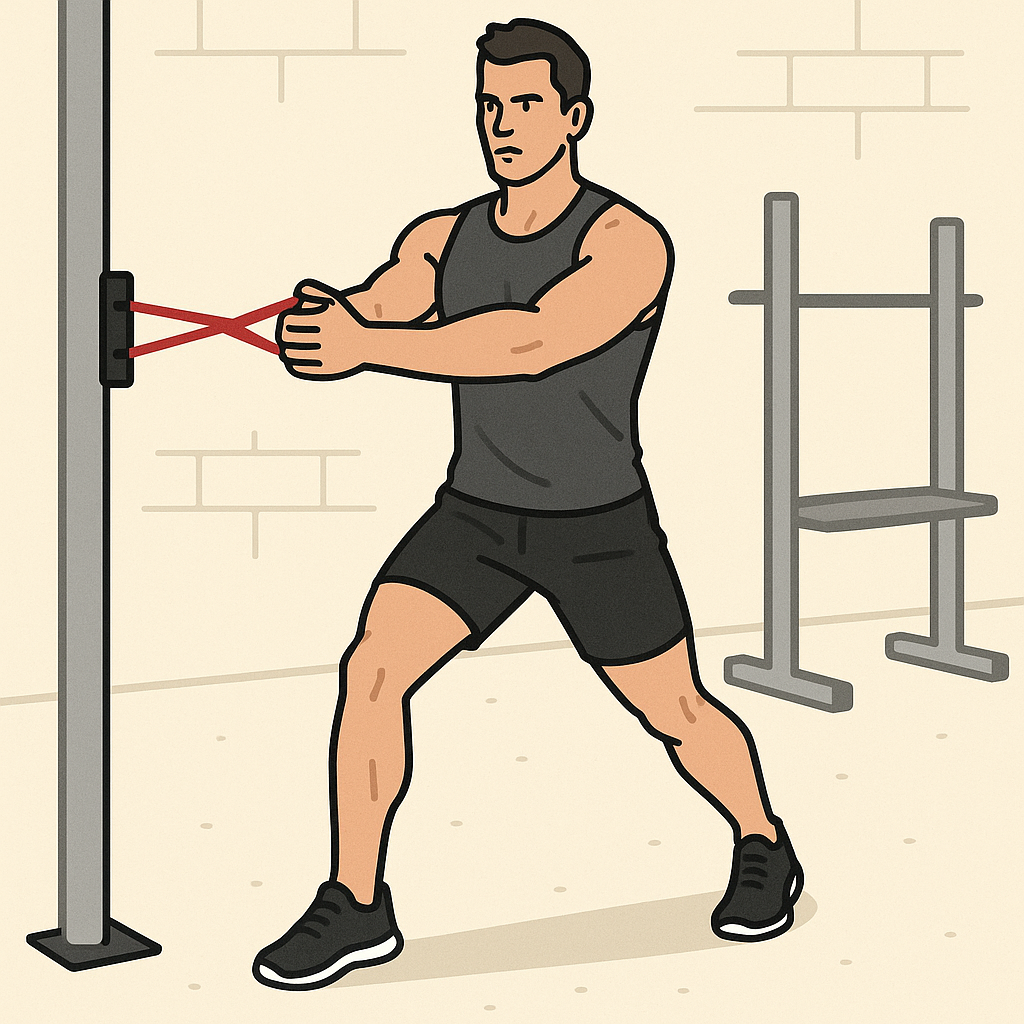 What’s a Pallof Press? (And Why Every Golfer Should Do It)