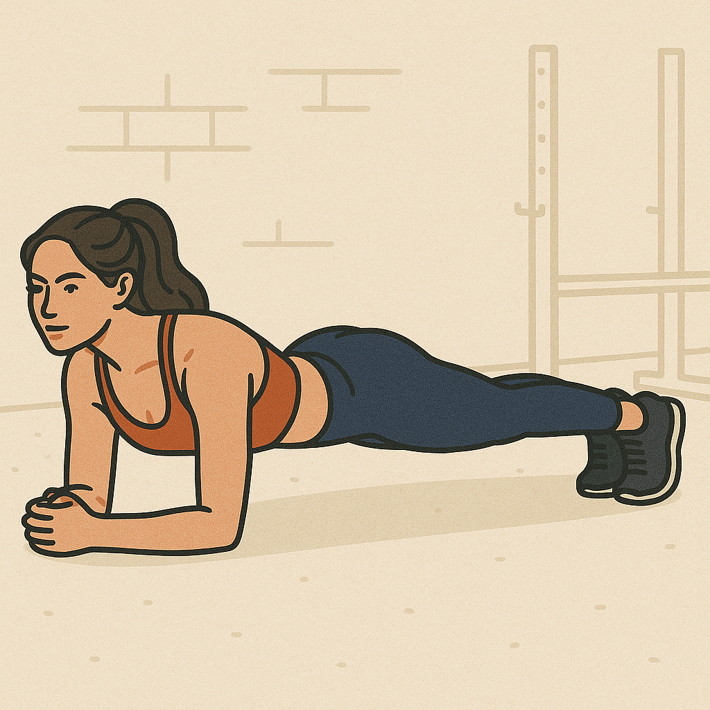 What’s a Plank? (And Why It’s a Must-Do for Golfers)