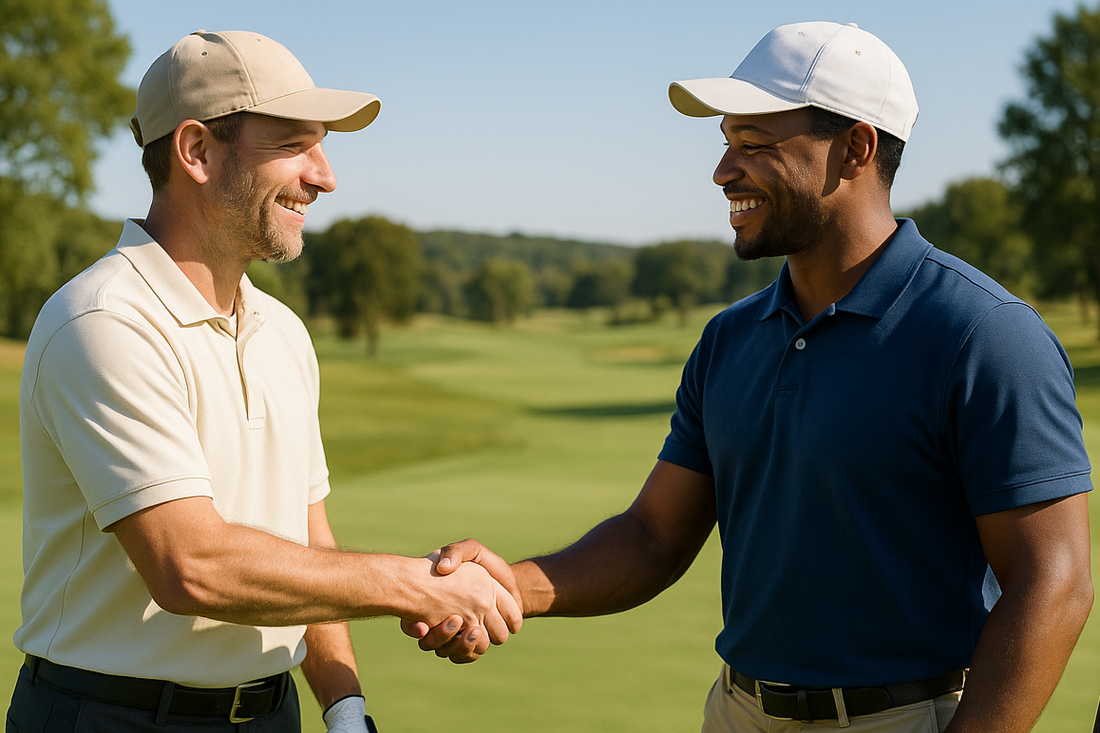 Why So Many Business Owners Golf: The Data Behind the Deals
