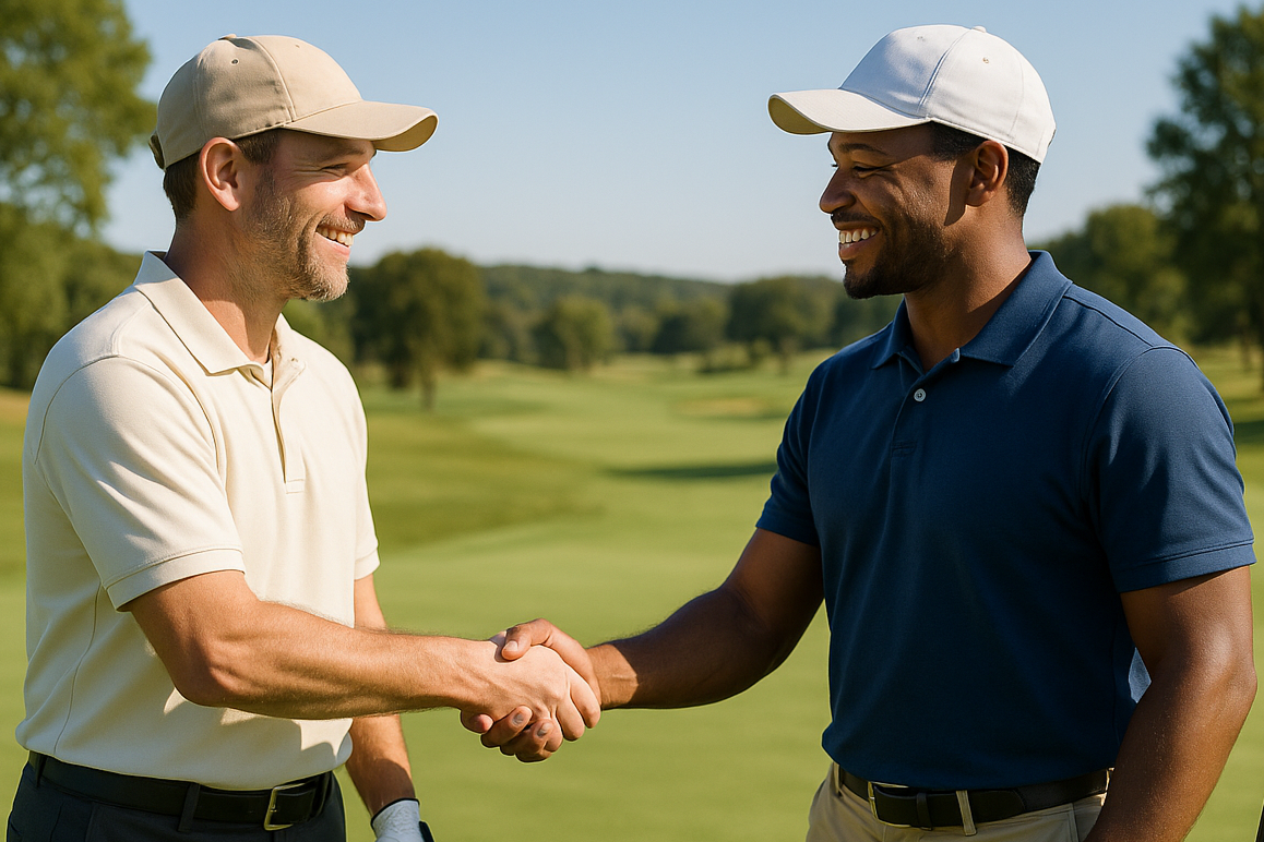 Why So Many Business Owners Golf: The Data Behind the Deals