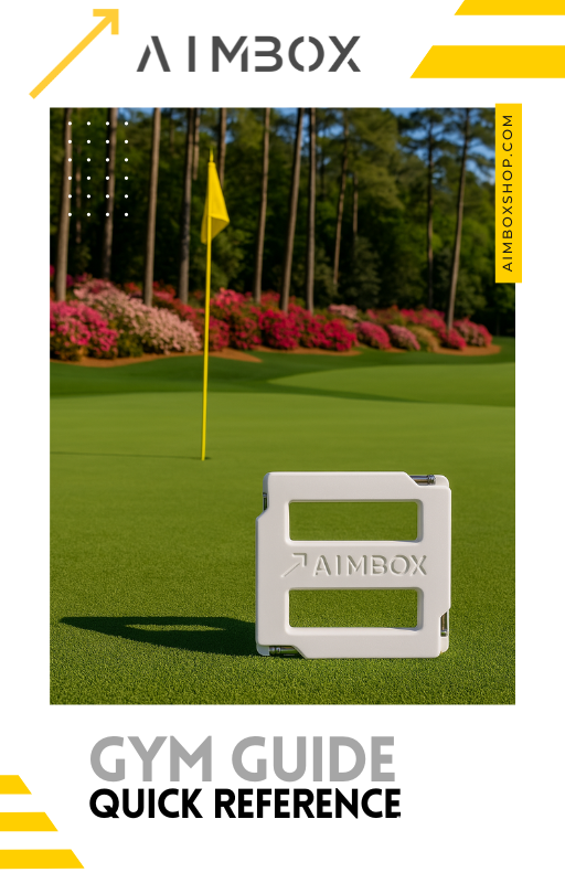 AimBox Golfer's Gym Guide