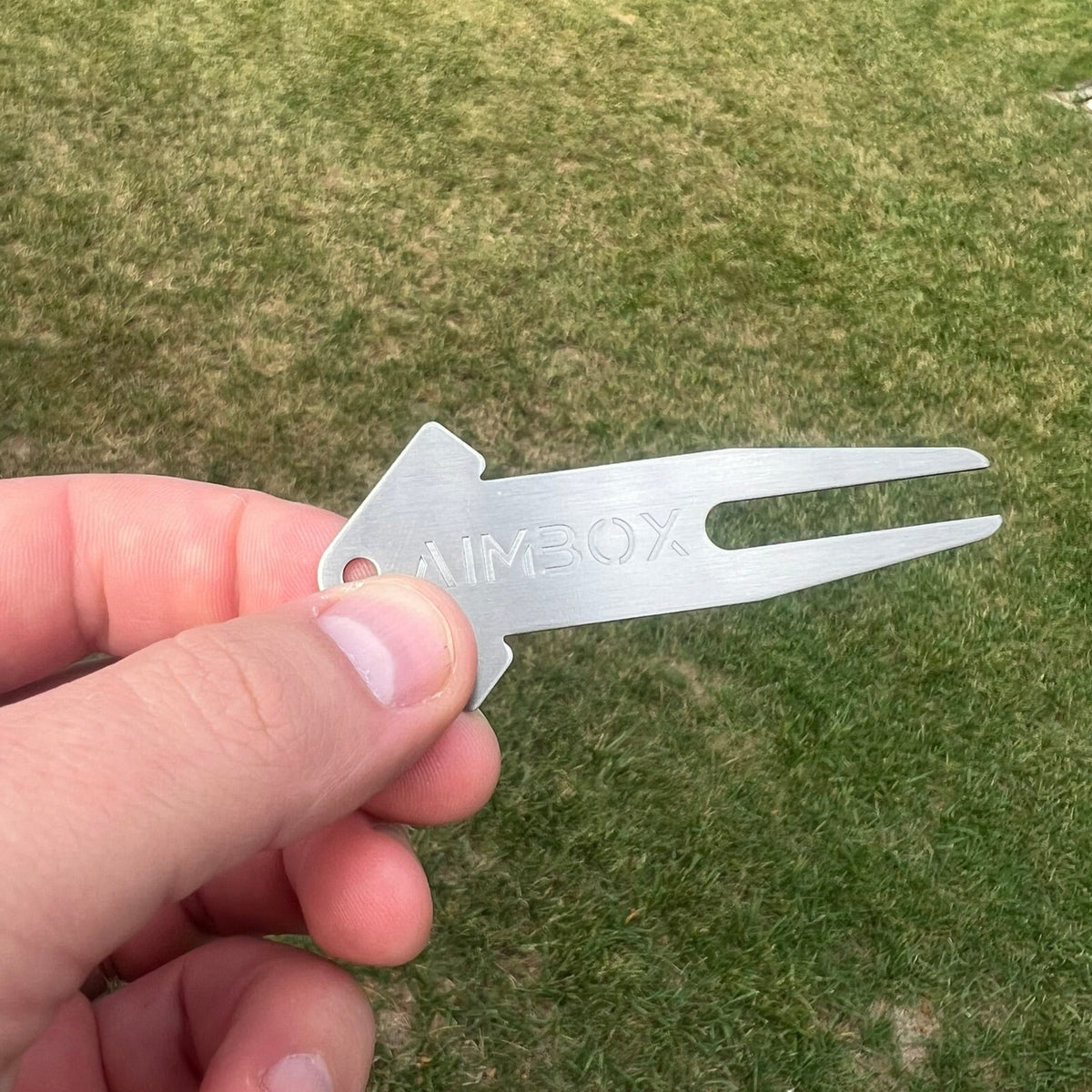 AimBox Ball Marker & Divot Tool